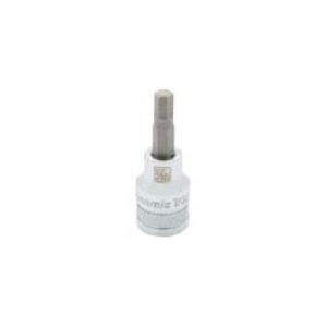 Dynamic D006062 3/8 Inch Drive 3/8 Inch Hex Head Chrome Socket