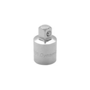 Dynamic D012701 1/2 Inch Drive 1/2 Female X 3/8 Male Chrome Adaptor