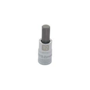 Dynamic D013012 1/2 Inch Drive 12 mm Hex Head Socket