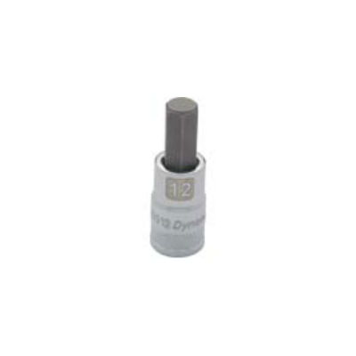 Dynamic D013012 1/2 Inch Drive 12 mm Hex Head Socket