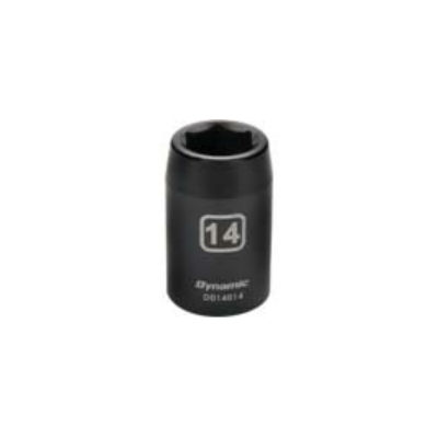 Dynamic D014010 1/2 Inch Drive 10 mm 6 Point Impact Socket