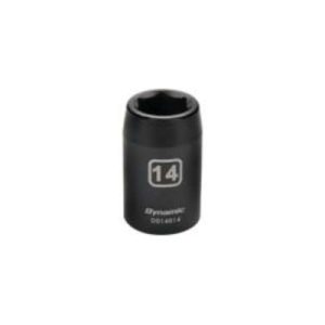 Dynamic D014012 1/2 Inch Drive 12 mm 6 Point Impact Socket