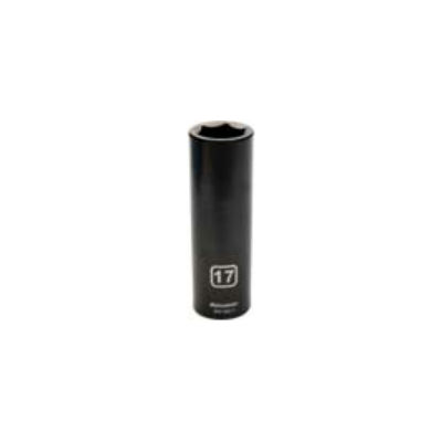 Dynamic D014210 1/2 Inch Drive 10 mm 6 Point Impact Socket