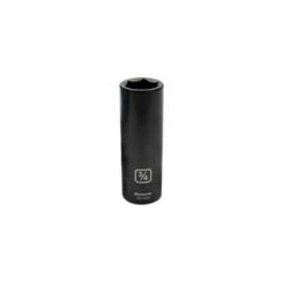 Dynamic D014542 1/2 Inch Drive 1-5/16 6 Point Impact Socket