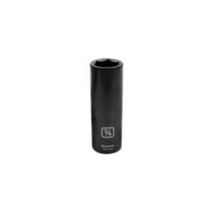 Dynamic D014536 1/2 Inch Drive 1-1/8 6 Point Impact Socket
