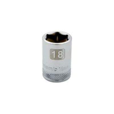 Dynamic D016027 1/2 Inch Drive 27 mm 6 Point Impact Socket