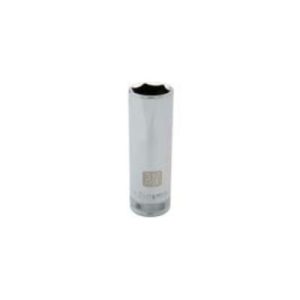 Dynamic D015632 1/2 Inch Drive 1 12 Point Deep Chrome Socket