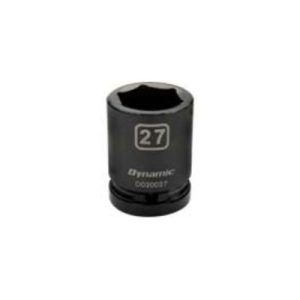 Dynamic D020035 3/4 Inch Drive 35 mm 6 Point Impact Socket