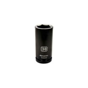 Dynamic D020219 3/4 Inch Drive 19 mm 6 Point Deep Impact Socket