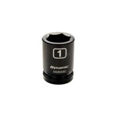 Dynamic D020366 3/4 Inch Drive 2-1/16 6 Point Impact Socket