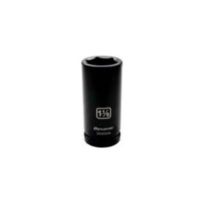 Dynamic D020548 3/4 Inch Drive 1-1/2 6 Point Deep Impact Socket