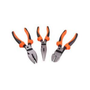 Dynamic D055530 3 Piece High Leverage Pliers Set