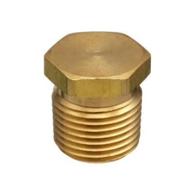 1 Male NPT X 3/4 Female NPT Brass Pipe Hex Bushing