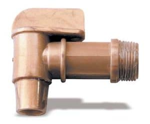 3/4 NPT Manual-Closing Drum Faucet Polyethylene
