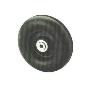 Darcor W-22-XD 2 Inch X 1 Inch Neoprene Wheel 125 LB Capacity