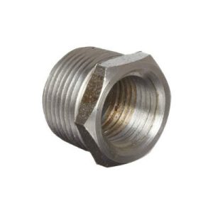 1/4 Male NPT X 1/8 Female NPT Steel Pipe Hex Bushing
