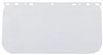 Dentec 494800 Double Matrix FaceTec Faceshield Replacement Visor Clear Polyester