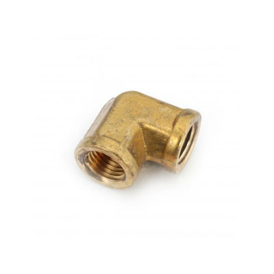 1/8 90 Degree Forged Brass Female NPT Pipe Elbow