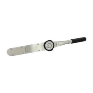 Gray DFN50B 3/8 Inch Drive Dial Type Torque Wrench With Memory Needle 0 - 50 Foot-Pound