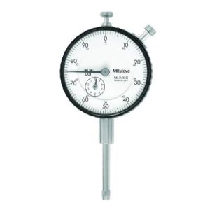 Mitutoyo 2514S Series 2 Standard Type Dial Indicator .5 Inch / .0005 Inch