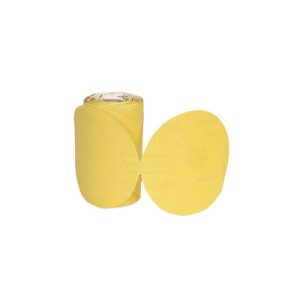 Norton A290 5 X NH 320 Grit No-Fil Aluminum Oxide Hook & Loop Paper Disc 100 Per Roll 66261149900