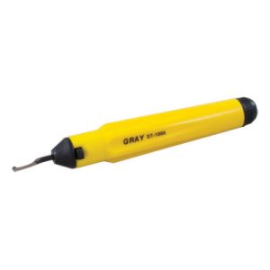 Gray DT1000  3 Piece Deburring Tool Set