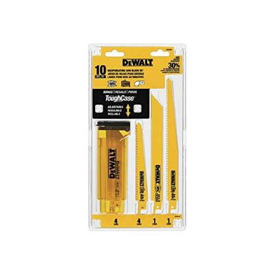 10 piece store dewalt