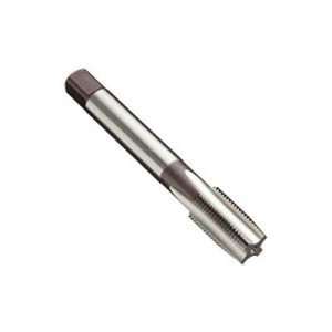 Dormer E500 4.5mm-.75 Coarse Thread High Speed Steel Hand Tap Bottoming H6 3 Flute Bright 0094624