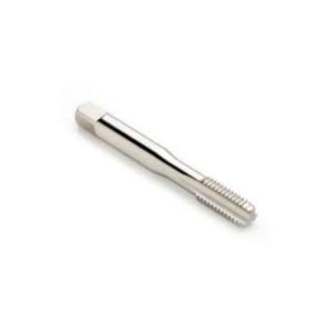 Dormer E513 6mm-.75 Fine Thread High Speed Steel Straight Hand Tap Taper H6 3 Flute Bright 0156803