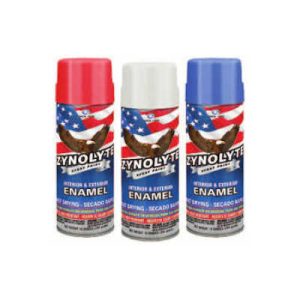 Zynolyte S190 Gloss Black Eagle Interior & Exterior Paint 16 Ounce Aerosol Spray