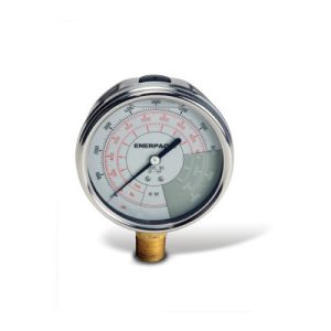 Enerpac GF-10P Glycerin Filled Hydraulic Force and Pressure Gage 10000 PSI 121342