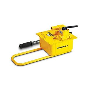 Enerpac P-464 Ultima Two-Speed Hydraulic Steel Hand Pump With 4-Way Valve 107551 High Pressure 2 Speed 2-Speed
