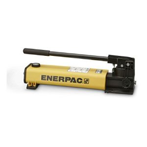 Enerpac P-802 Two-Speed Hydraulic Lightweight Steel Hand Pump 107117 High Pressure Light Weight
