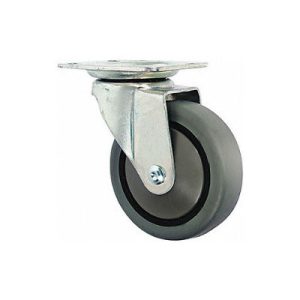 Faultless 427-3 3 Inch X 1-1/4 Inch Hard Rubber Swivel Caster 270Lbs