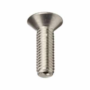 5mm X 20mm 0.80 Flat Head Socket Capscrew Zinc Plated
