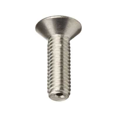 8mm X 16mm 1.25 Flat Head Socket Capscrew Zinc Plated