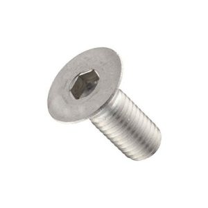 1/4-28 X 1 1/2 Flat Head Socket Cap Screw 18-8 Stainless Steel