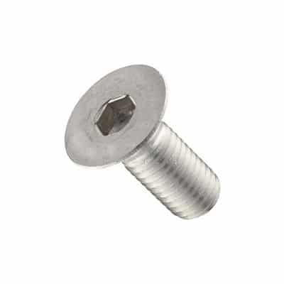10-24 X 3/4 Flat Head Socket Cap Screw 18-8 Stainless Steel