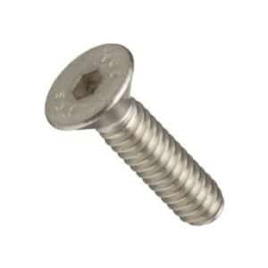 1/4-20 X 3/4 Flat Head Socket Cap Screw Zinc Plated