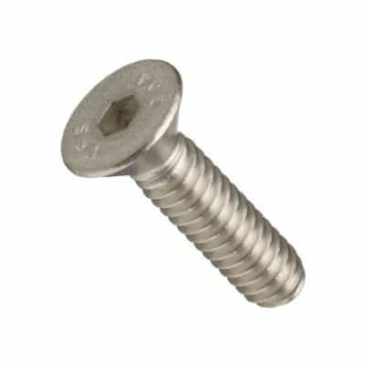5/16-18 X 2 Flat Head Socket Cap Screw Zinc Plated