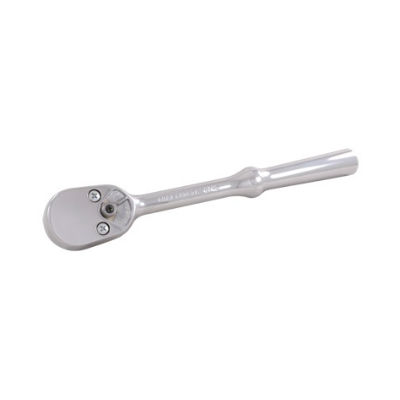 Gray 8732L 1/2 Inch Drive 15 Inch Chrome Reversing Ratchet 32 Tooth