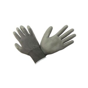 Polyurethane Palm Coated Nylon String Knit Dexterity Task Glove 13Ga Size 8