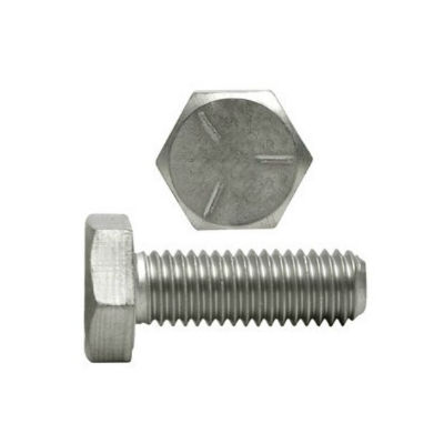 1-8 X 3 1/2 Hex Head Cap Screw Zinc Plated Grade 5