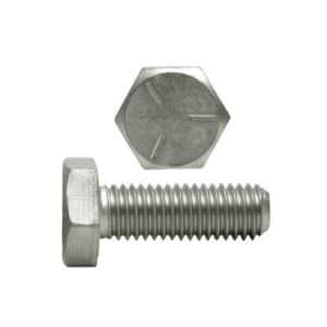 7/8-9 X 1 1/2 Hex Head Cap Screw Zinc Plated Grade 5