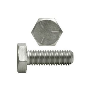 5/16-18 X 3 3/4 Hex Head Cap Screw Zinc Plated Grade 5