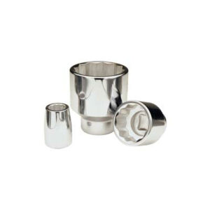Gray HD48 3/4 Inch Drive 12 Point 1-1/2 Inch SAE Chrome Socket
