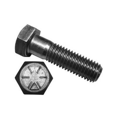 3/8-16X1 1/4 Hex Head Cap Screw Bare Grade 8