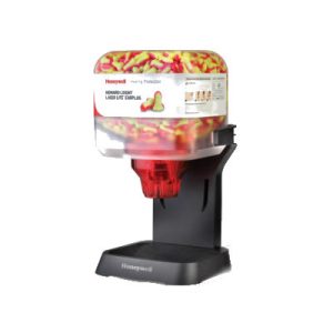 Howard Leight HL400-LL-INTRO Dispenser With 1 Prefilled Canister Of Laser Lite Earplugs 400 Pair