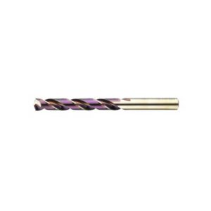 Precision Twist HX10 1/8 Purple & Bronze High Speed Steel Jobber Drill 135 Degree Split Point 022008