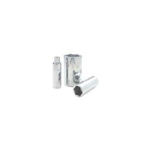 Gray LD40 1/2 Inch Drive 12 Point 1-1/4 Inch SAE Chrome Deep Socket